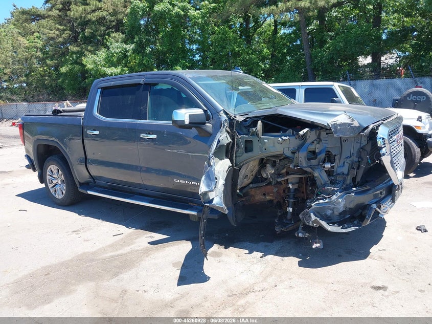 2019 GMC SIERRA 1500 auction photo 6
