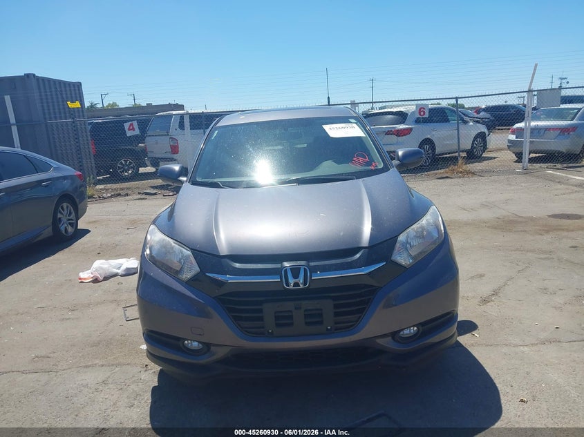 VIN 3CZRU5H5XJG700706 2018 HONDA HR-V EX