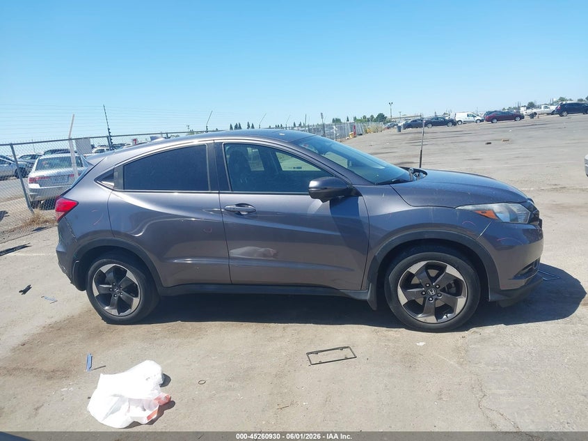 2018 Honda Hr-V Ex VIN: 3CZRU5H5XJG700706 Lot: 45260930