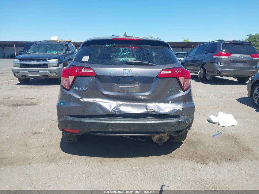 VIN 3CZRU5H5XJG700706 2018 HONDA HR-V EX