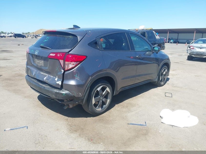 VIN 3CZRU5H5XJG700706 2018 HONDA HR-V EX