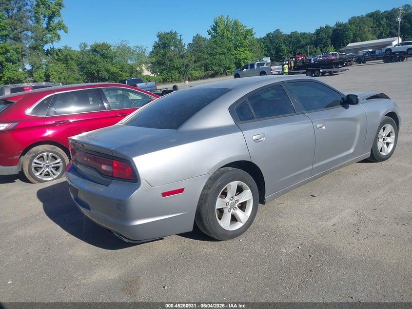 Vin: 2c3cdxbg4eh237389, lot: 45758751, dodge charger se 20144