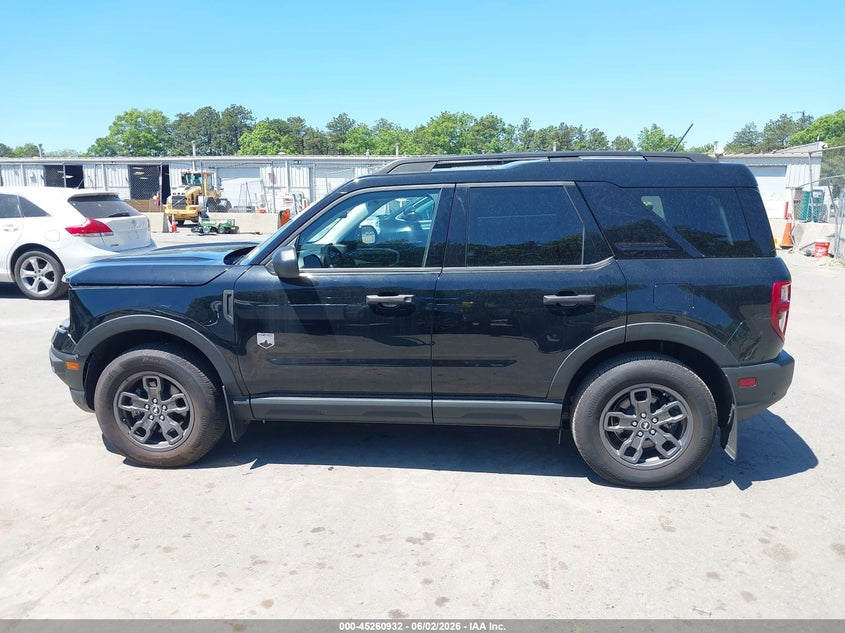 2024 Ford Bronco Sport Big Bend VIN: 3FMCR9B6XRRF43339 Lot: 45260932