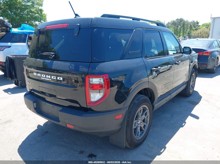 Vin: 3fmcr9b6xrrf43339, lot: 45758752, ford bronco sport big bend 20244