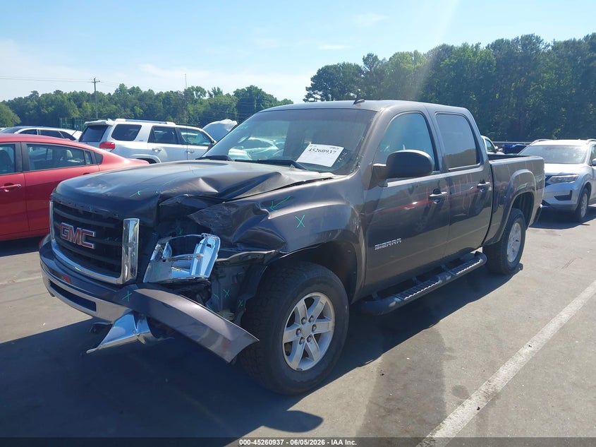 Vin: 3gtp1ve08bg321901, lot: 45758757, gmc sierra 1500 sle 20112