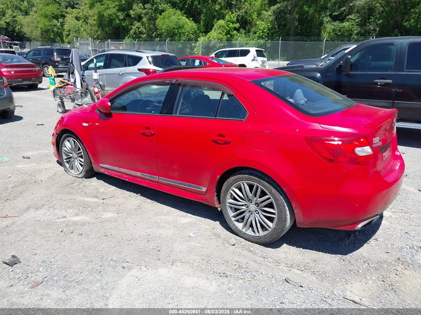 Vin: js2re9a69c6100279, lot: 45758761, suzuki kizashi sport gts 20123