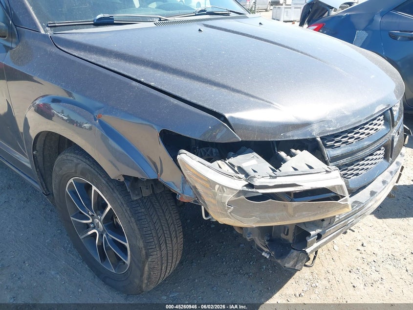 2018 Dodge Journey Se VIN: 3C4PDCAB5JT534281 Lot: 45260946