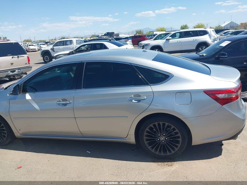 2016 Toyota Avalon Touring VIN: 4T1BK1EB6GU220468 Lot: 45260949