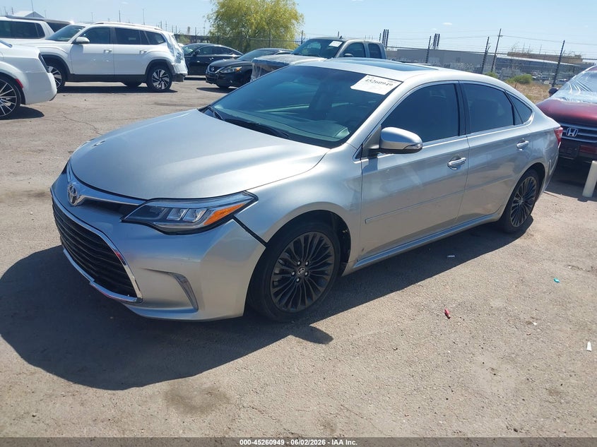 Vin: 4t1bk1eb6gu220468, lot: 45758769, toyota avalon touring 20162