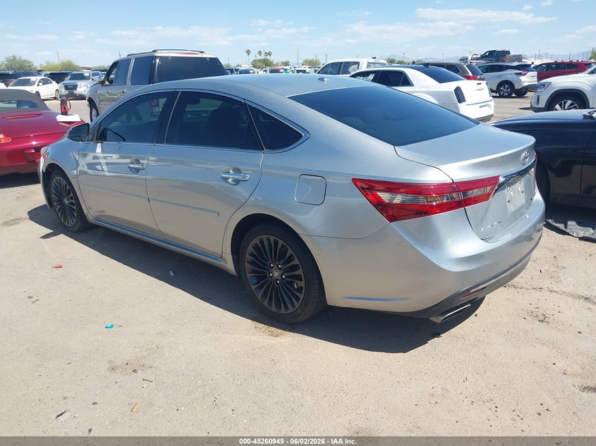 Vin: 4t1bk1eb6gu220468, lot: 45758769, toyota avalon touring 20163