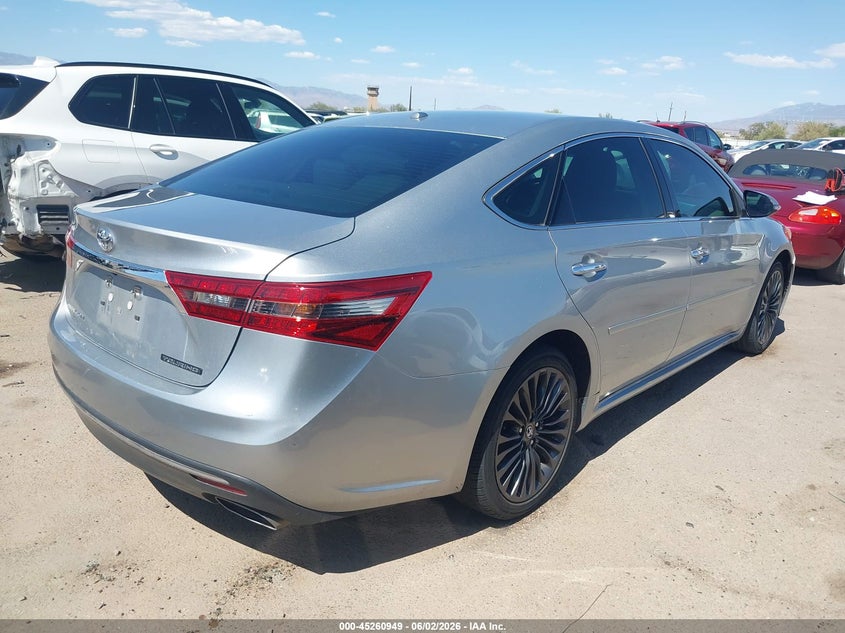 Vin: 4t1bk1eb6gu220468, lot: 45758769, toyota avalon touring 20164