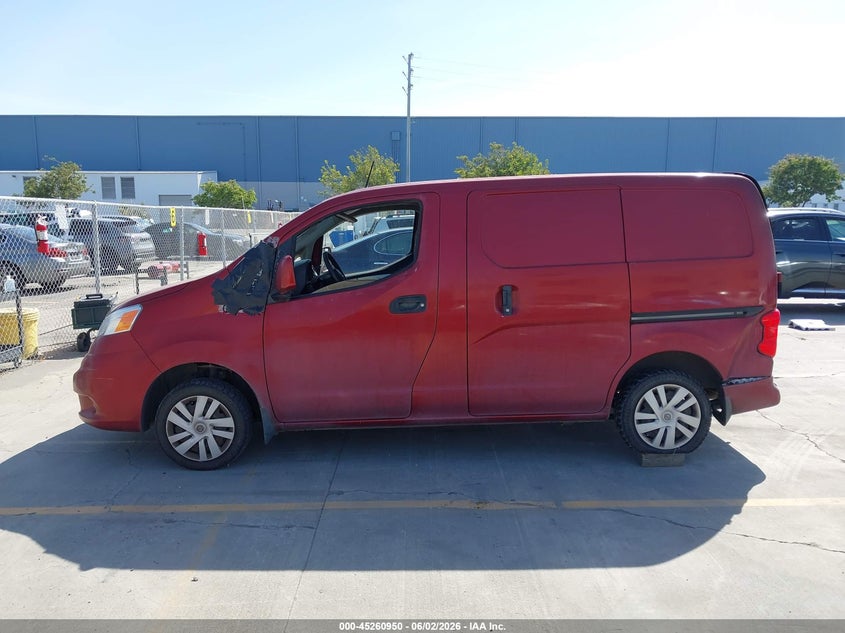 2017 Nissan Nv200 Sv VIN: 3N6CM0KN0HK705554 Lot: 45260950