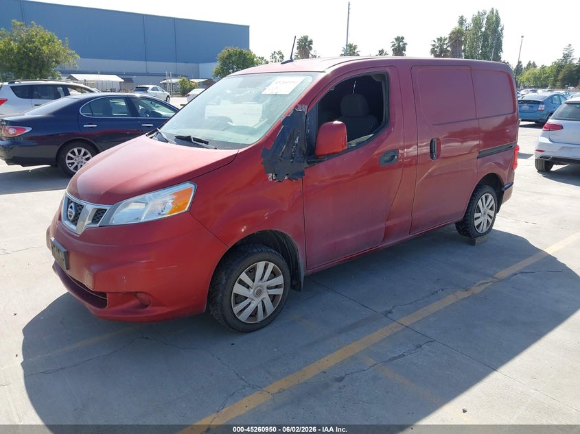 Vin: 3n6cm0kn0hk705554, lot: 45758770, nissan nv200 sv 20172