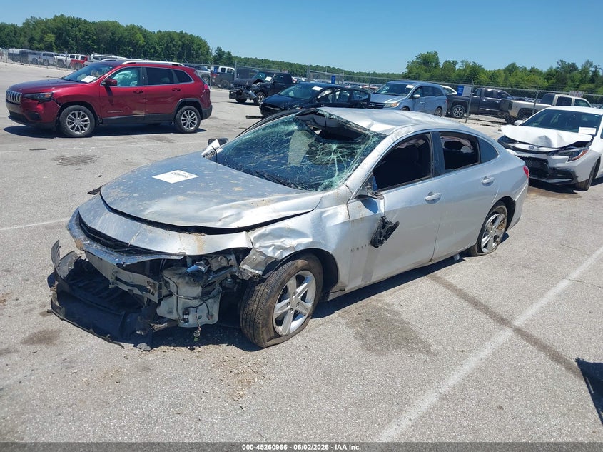 1G1ZB5STXKF126834 2019 CHEVROLET MALIBU 1LS photo 1