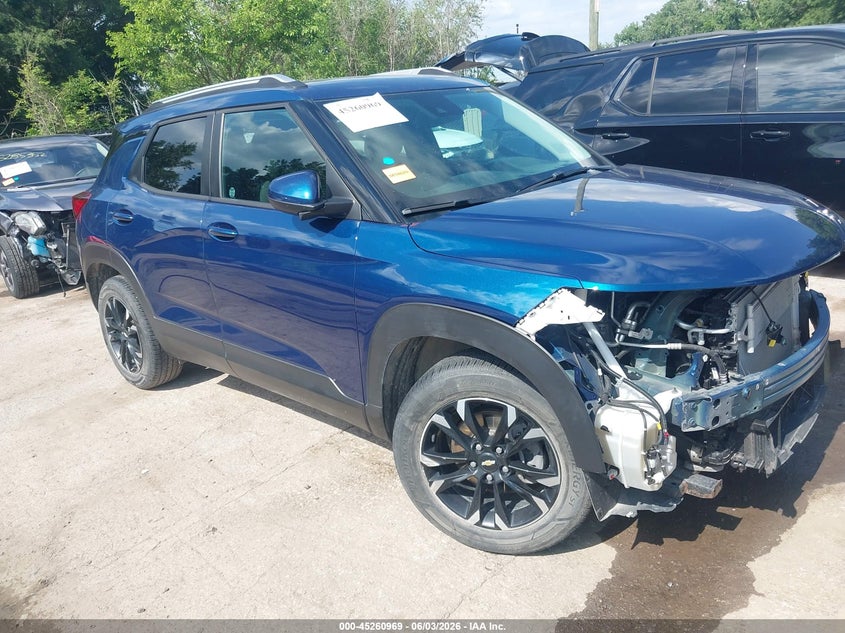 2021 CHEVROLET TRAILBLAZER auction photo 1