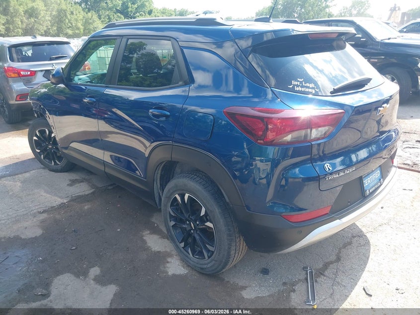 2021 CHEVROLET TRAILBLAZER auction photo 3