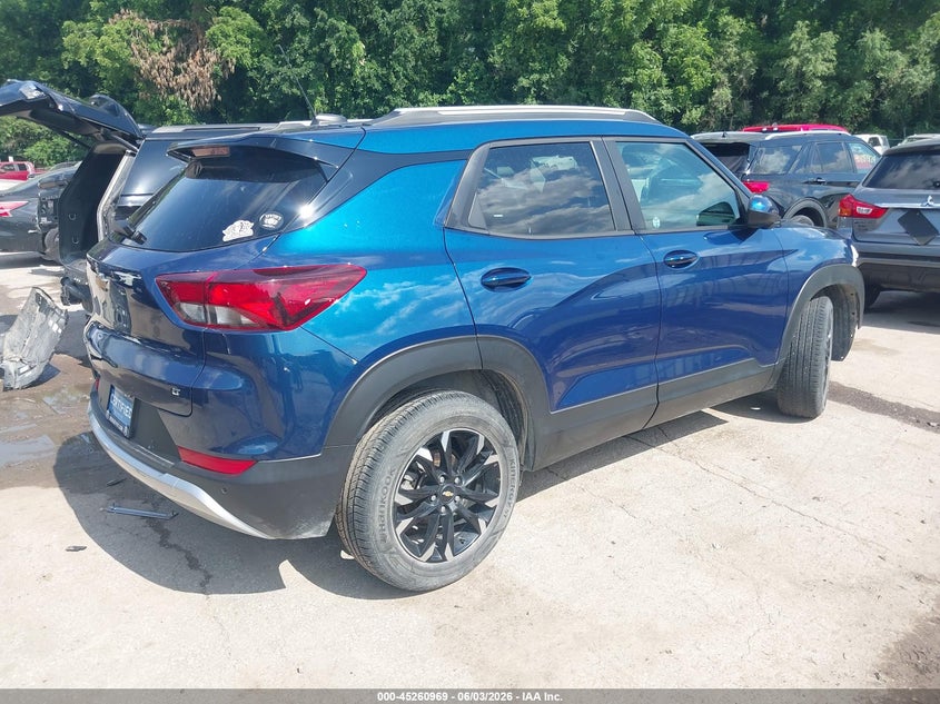 2021 CHEVROLET TRAILBLAZER auction photo 4