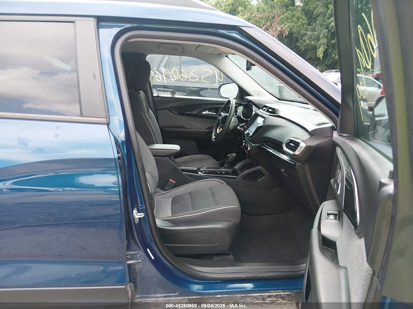 2021 CHEVROLET TRAILBLAZER auction photo 5