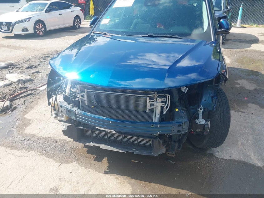 2021 CHEVROLET TRAILBLAZER auction photo 6