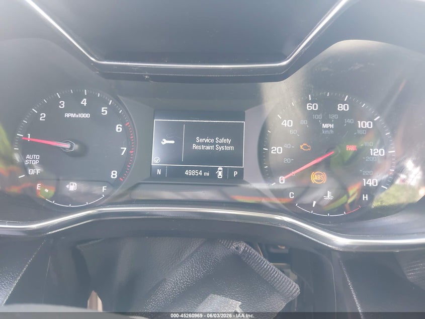 2021 CHEVROLET TRAILBLAZER auction photo 7
