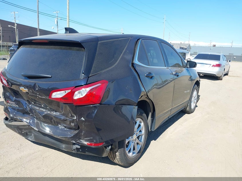 VIN 3GNAXJEV0LS634116 2020 CHEVROLET EQUINOX FWD 2FL