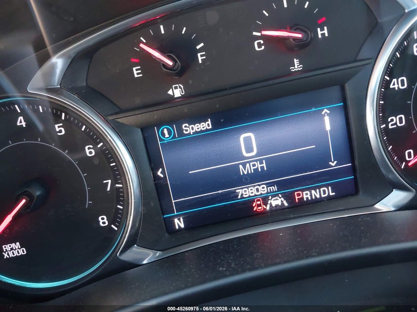 2020 CHEVROLET EQUINOX auction photo 7