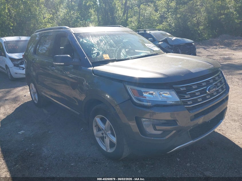 Vin: 1fm5k8dh0hgb88936, lot: 45758799, ford explorer xlt 2017 img_1