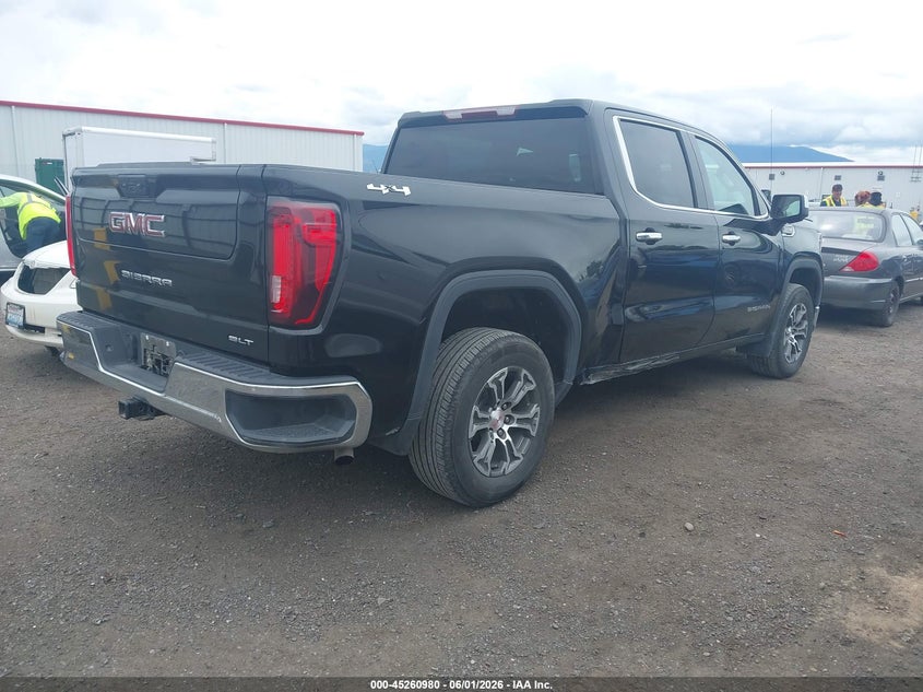 Vin: 1gtuuded1sz220769, lot: 45758800, gmc sierra 1500 4wd  short box slt 20254