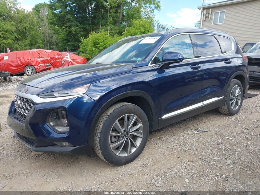 2019 Hyundai Santa Fe Sel Plus 5NMS3CAD2KH055121 photo 1