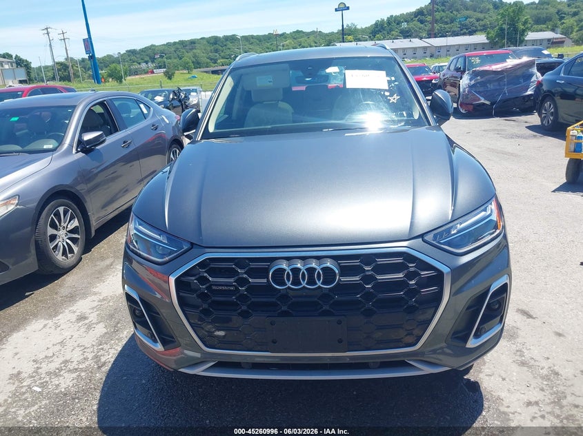 2022 Audi Q5 Premium Plus 45 Tfsi S Line Quattro S Tronic VIN: WA1EAAFY0N2088964 Lot: 45260996