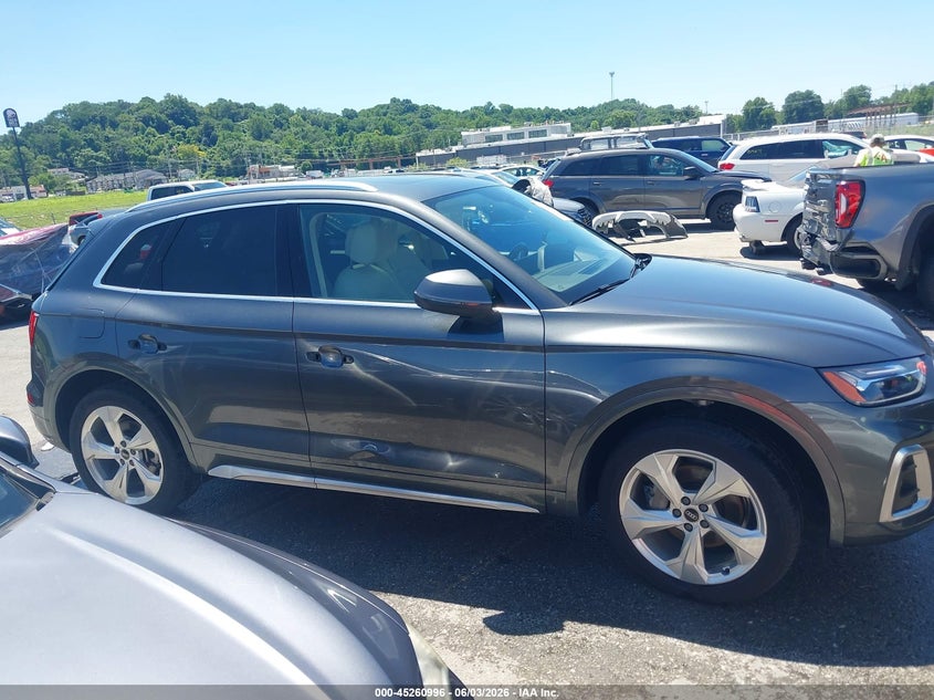 2022 Audi Q5 Premium Plus 45 Tfsi S Line Quattro S Tronic VIN: WA1EAAFY0N2088964 Lot: 45260996