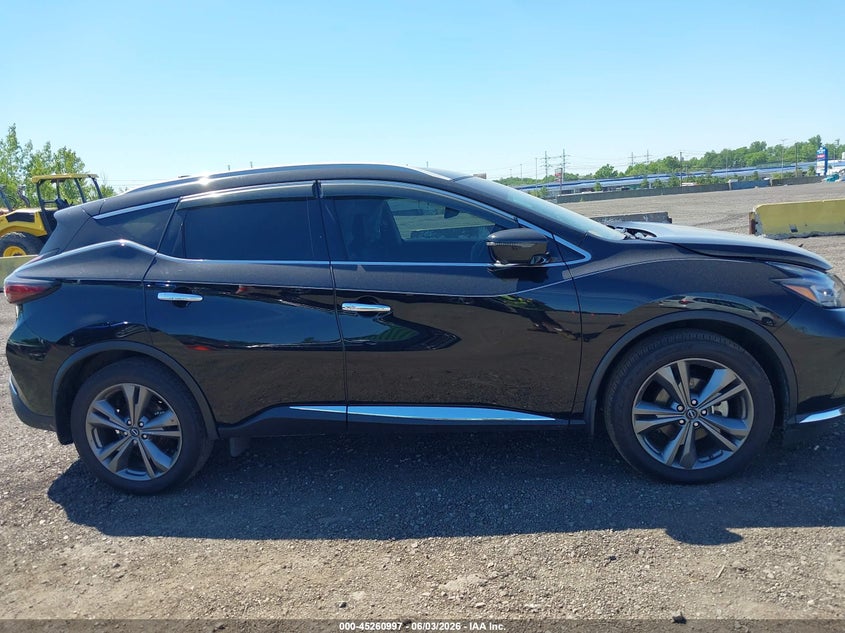 2021 Nissan Murano Platinum Intelligent Awd VIN: 5N1AZ2DSXMC122639 Lot: 45260997