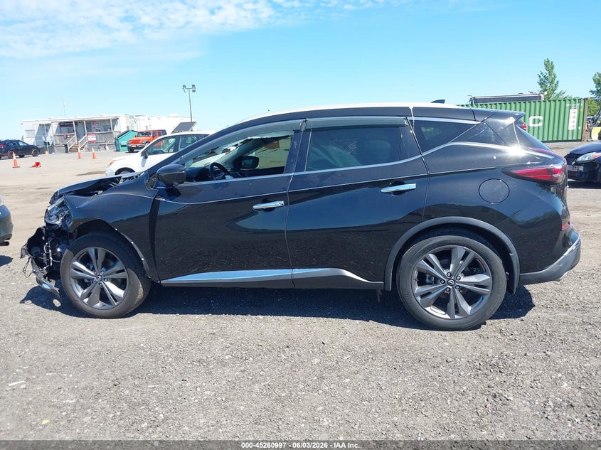 2021 Nissan Murano Platinum Intelligent Awd VIN: 5N1AZ2DSXMC122639 Lot: 45260997
