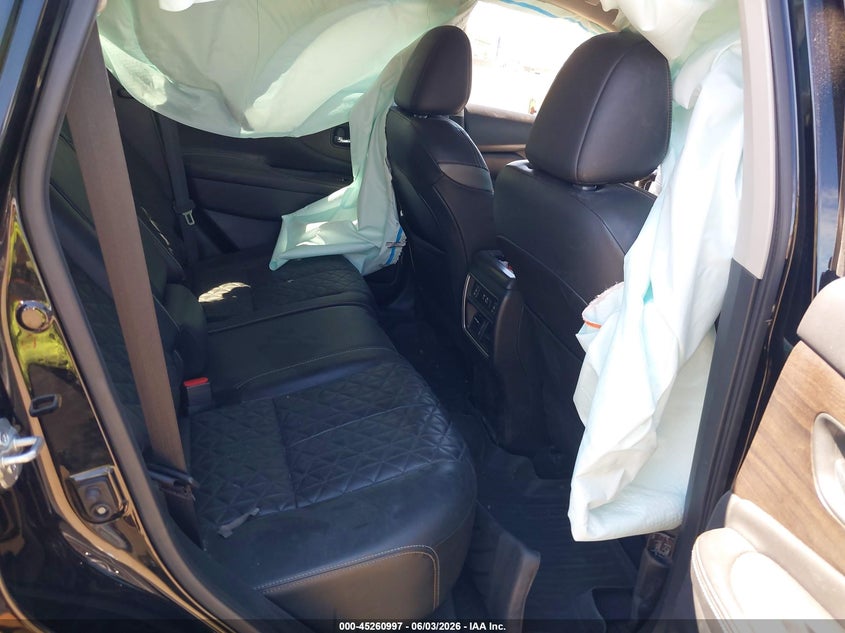 2021 Nissan Murano Platinum Intelligent Awd VIN: 5N1AZ2DSXMC122639 Lot: 45260997