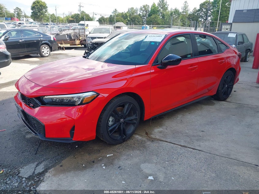 2026 HONDA CIVIC SI auction photo 2