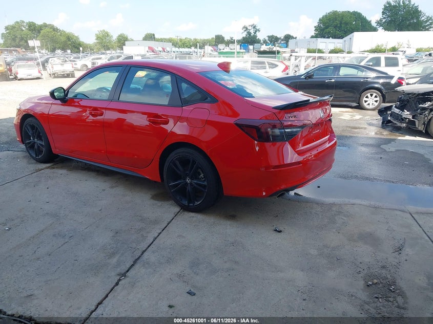 2026 HONDA CIVIC SI auction photo 3