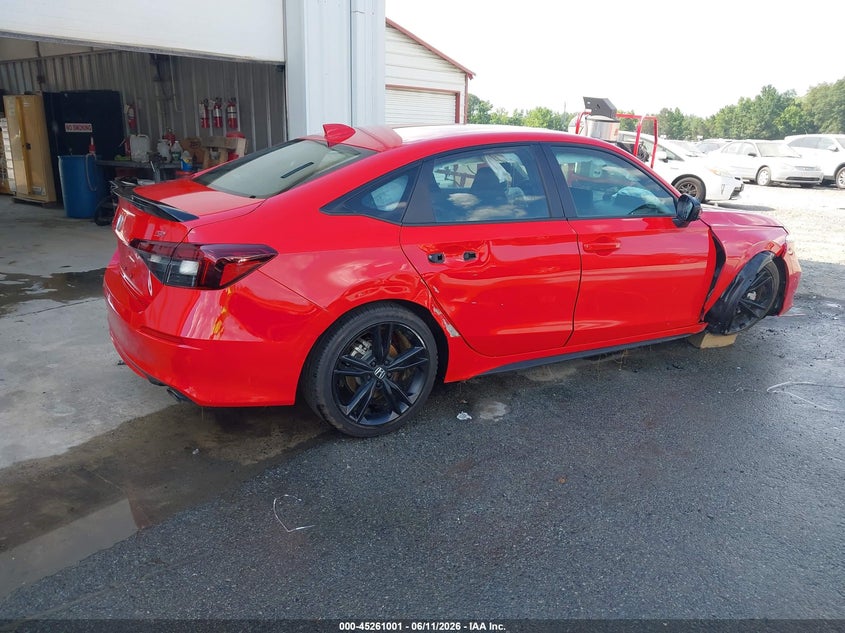 2026 HONDA CIVIC SI auction photo 4