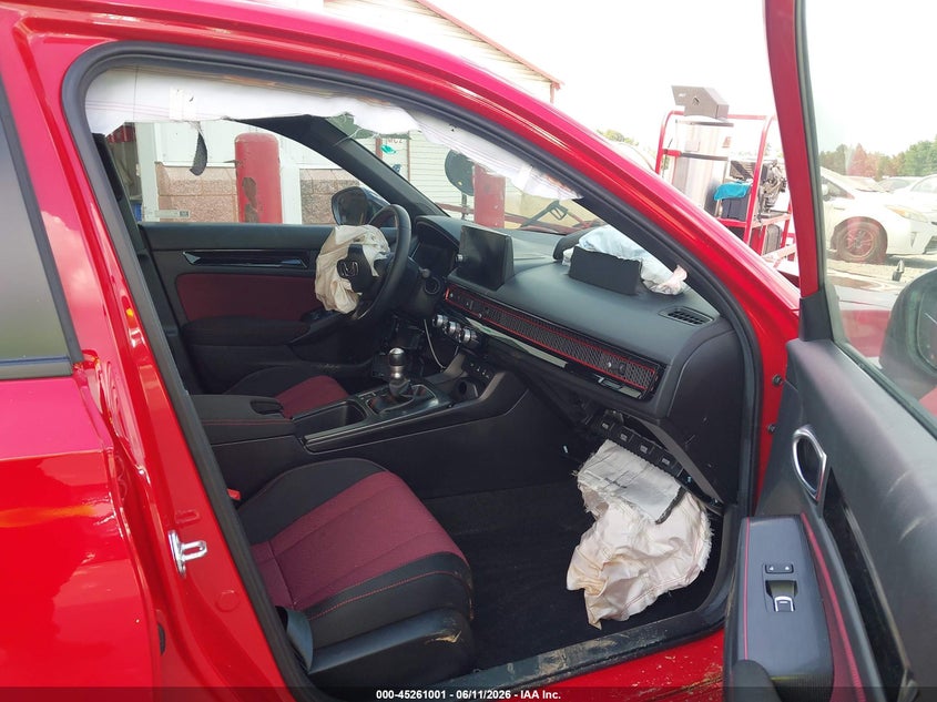 2026 HONDA CIVIC SI auction photo 5