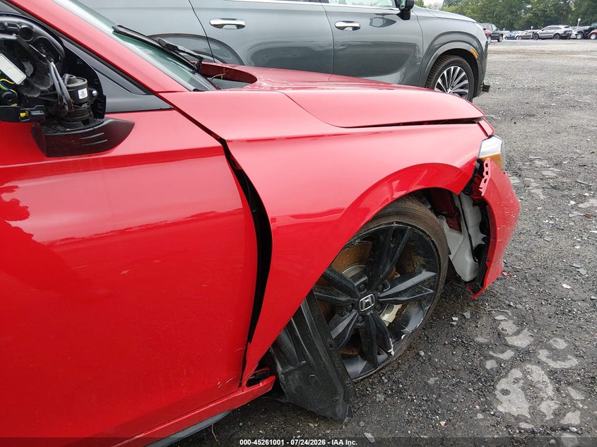 2026 HONDA CIVIC SI auction photo 6