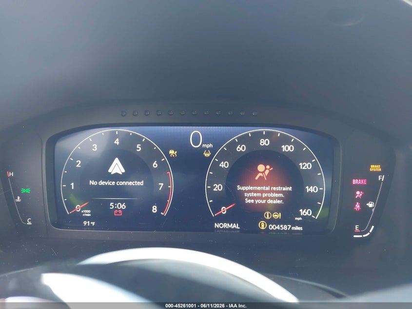 2026 HONDA CIVIC SI auction photo 7