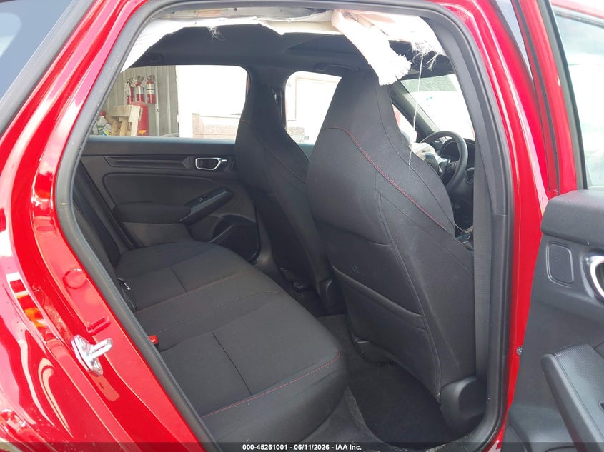 2026 HONDA CIVIC SI auction photo 8