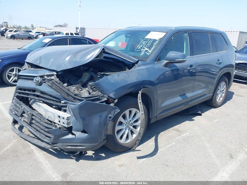 2024 TOYOTA GRAND HIGHLANDER 2.5L I-4 DI, DOHC, V(VIN: 5TDACAB58RS005029