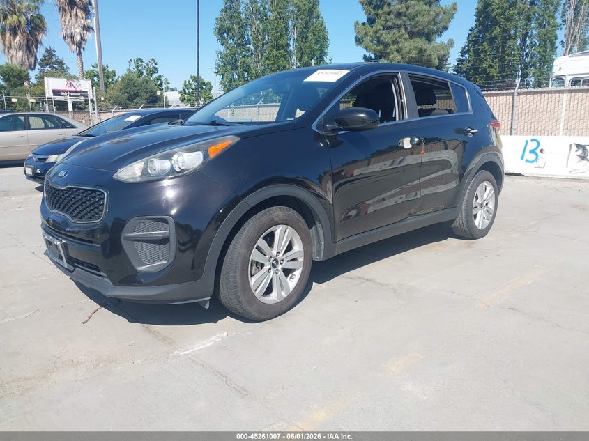2017 Kia Sportage Lx KNDPM3AC8H7213262 photo 1