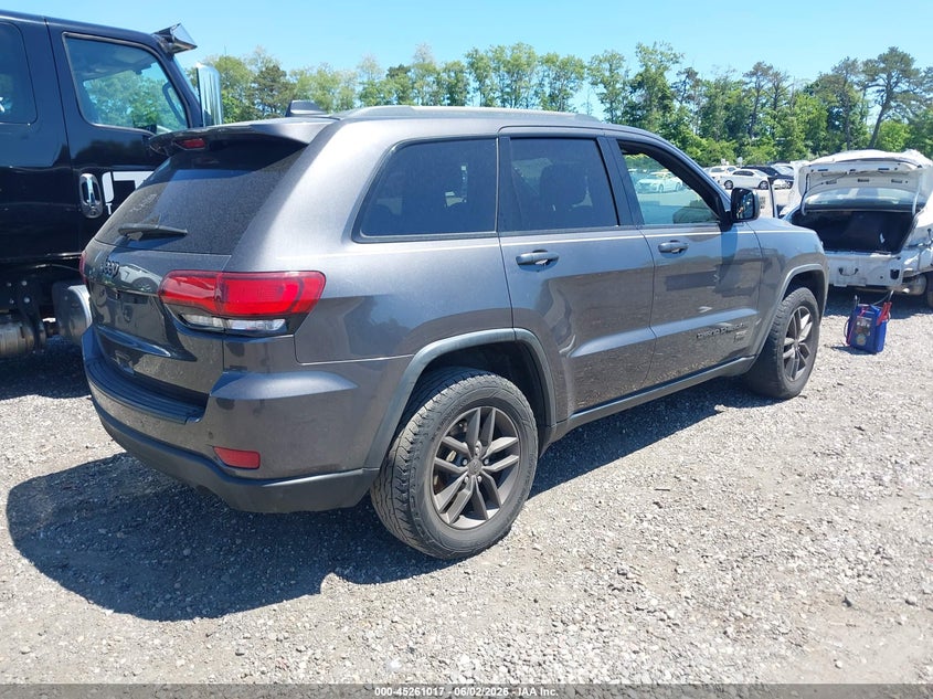 Vin: 1c4rjfagxgc415080, lot: 45758837, jeep grand cherokee 75th anniversary 20164