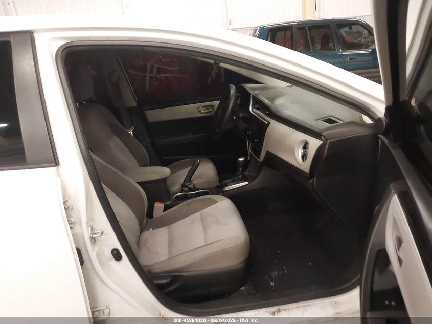 2019 TOYOTA COROLLA SEDAN 1.8L I-4 DOHC, VVT, 132HP