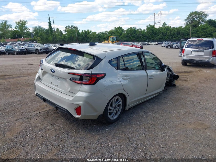 2025 Subaru Impreza Base 5-Door VIN: JF1GUABC5S8342103 Lot: 45261025