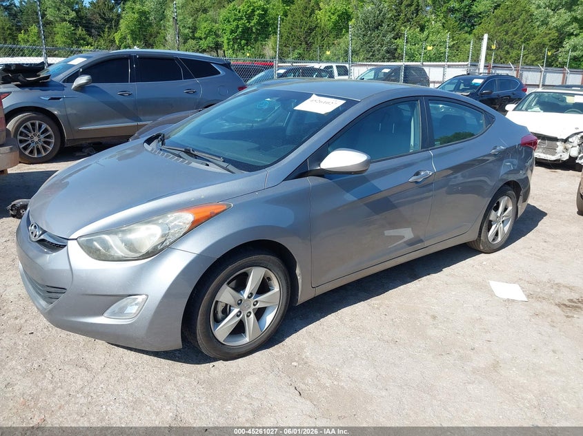 2013 Hyundai Elantra Gls KMHDH4AE9DU993178 photo 1