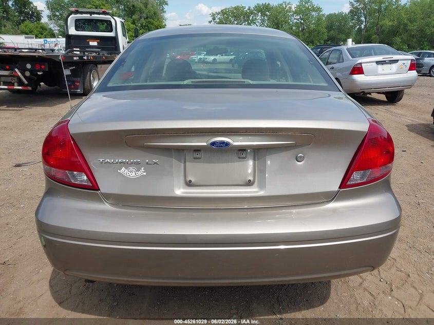 2004 Ford Taurus Lx VIN: 1FAFP52294A215660 Lot: 45261029