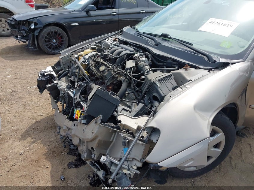 2004 Ford Taurus Lx VIN: 1FAFP52294A215660 Lot: 45261029