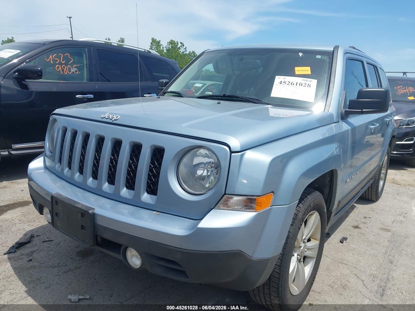 Vin: 1c4njpbb2dd250588, lot: 45758849, jeep patriot sport 20132